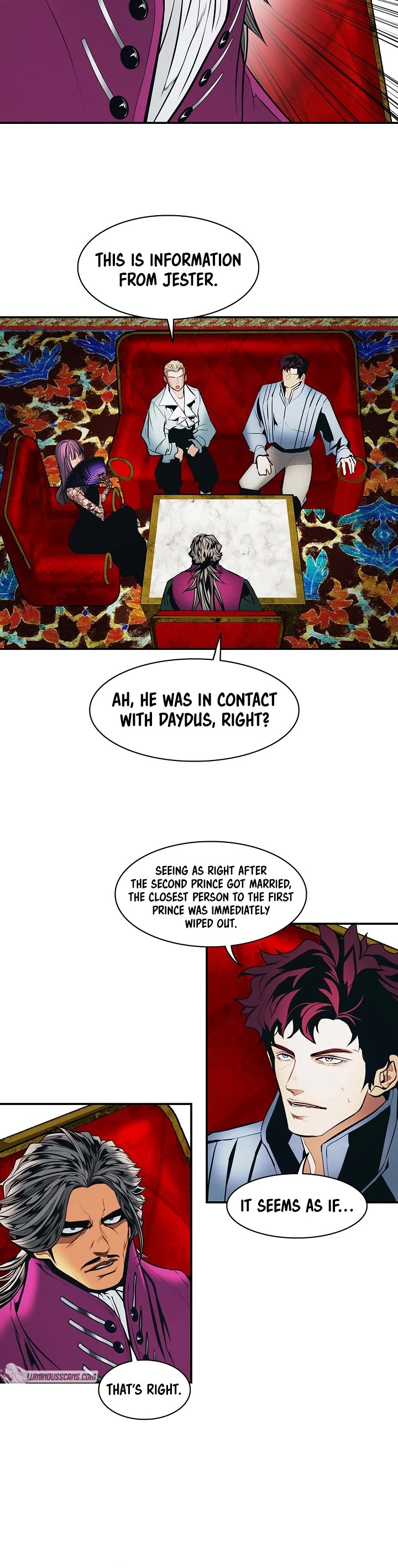 MookHyang - Dark Lady Chapter 182 page 31 - Chapter 182
