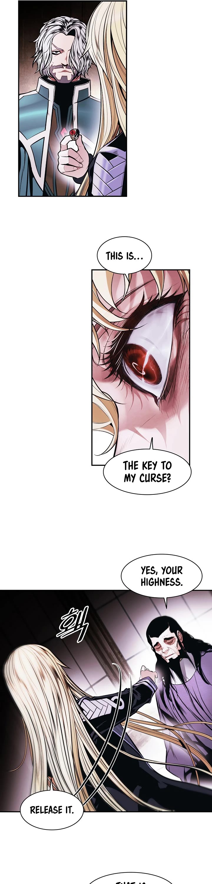 MookHyang - Dark Lady Chapter 182 page 7 - Chapter 182