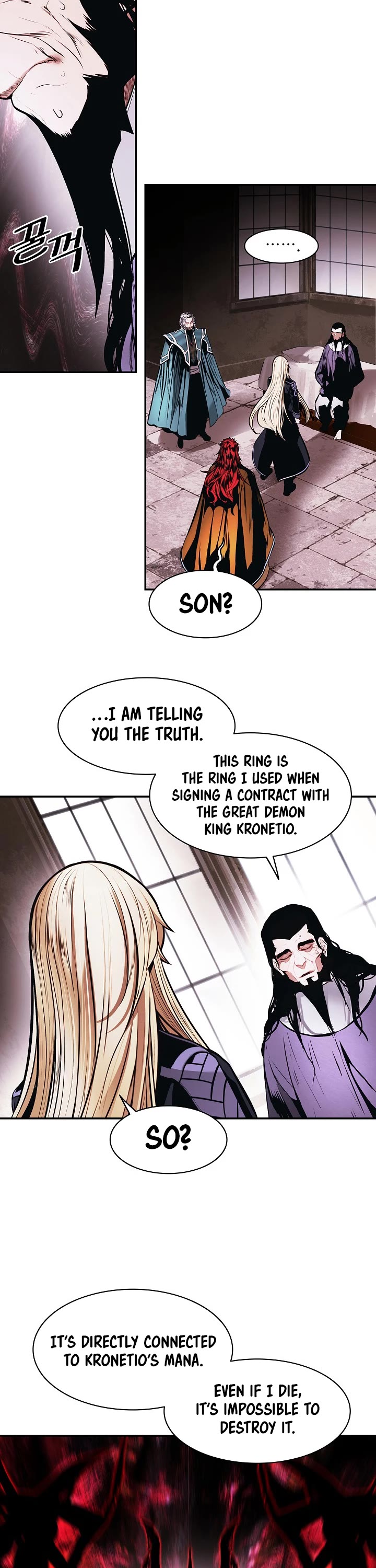 MookHyang - Dark Lady Chapter 182 page 9 - Chapter 182