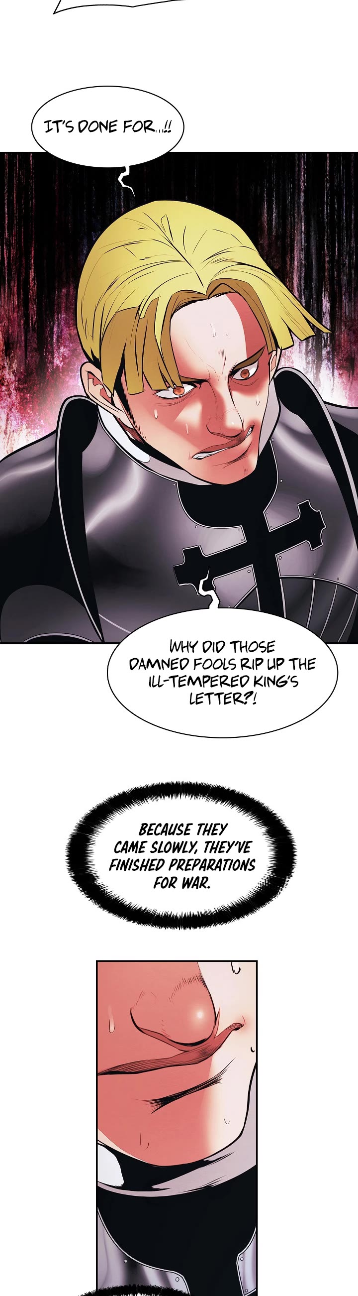 MookHyang - Dark Lady Chapter 183 page 25 - Chapter 183