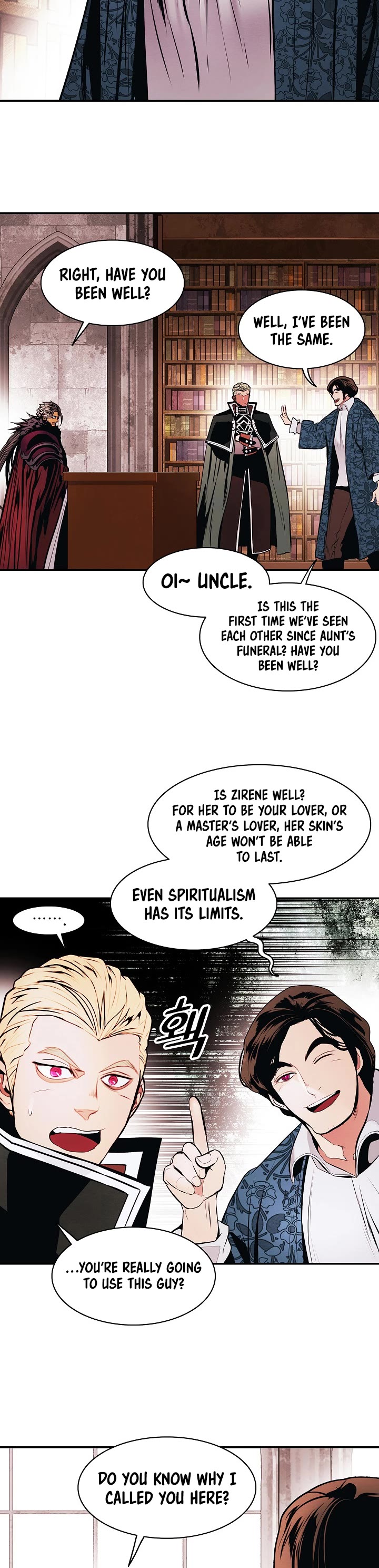 MookHyang - Dark Lady Chapter 183 page 35 - Chapter 183