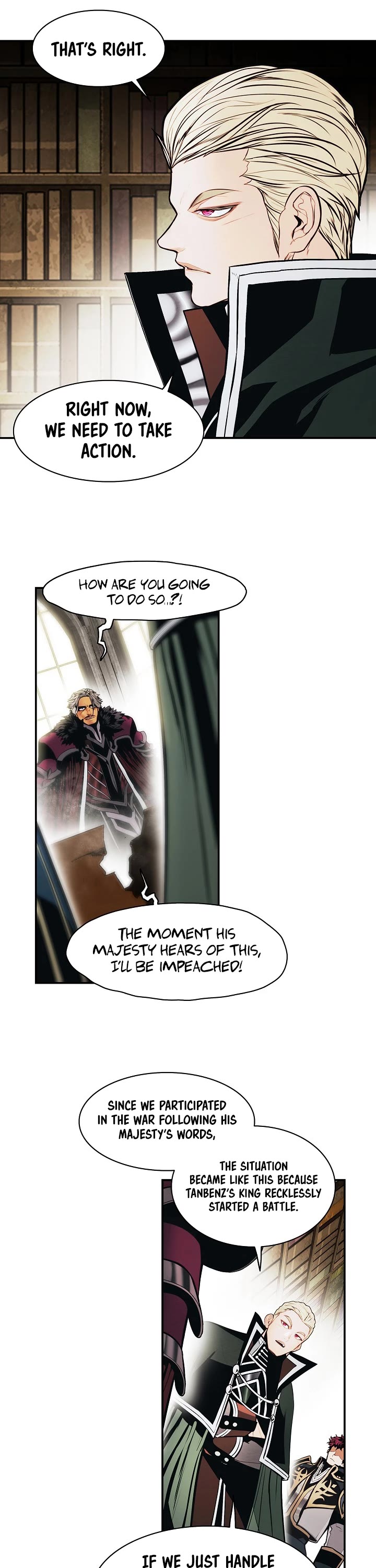 MookHyang - Dark Lady Chapter 184 page 29 - Chapter 184
