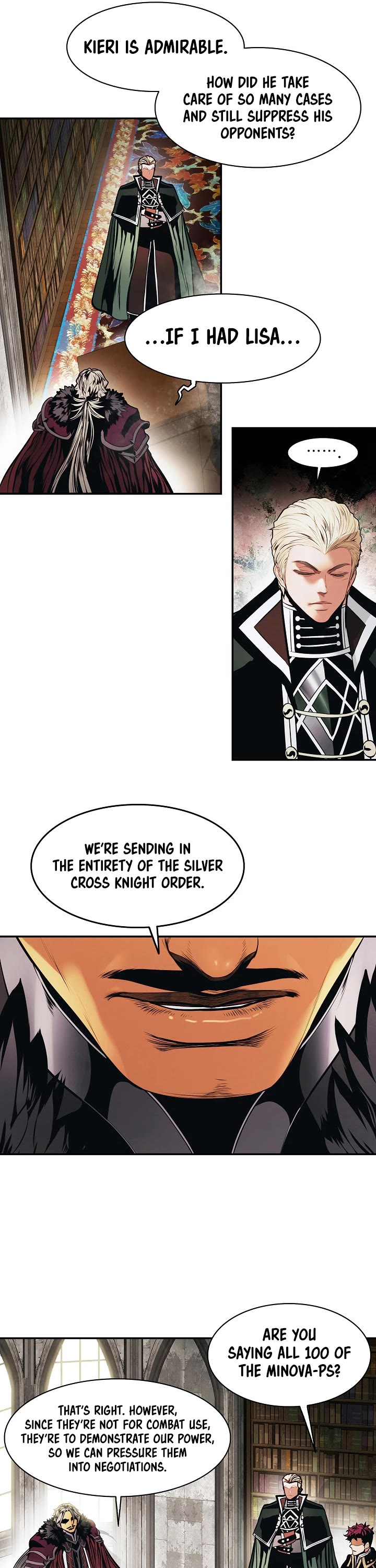 MookHyang - Dark Lady Chapter 184 page 32 - Chapter 184