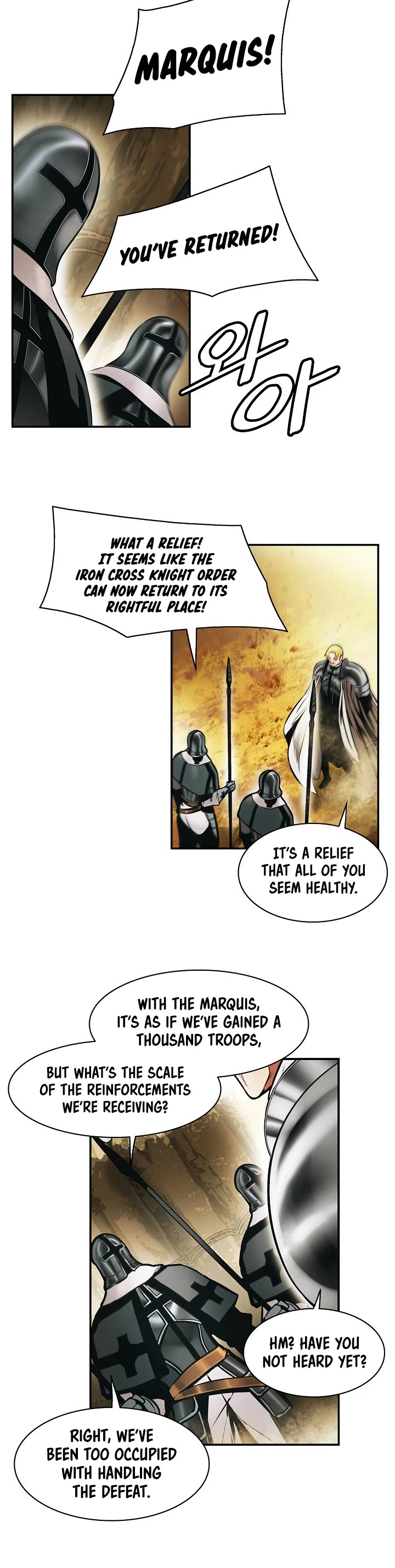 MookHyang - Dark Lady Chapter 185 page 16 - Chapter 185