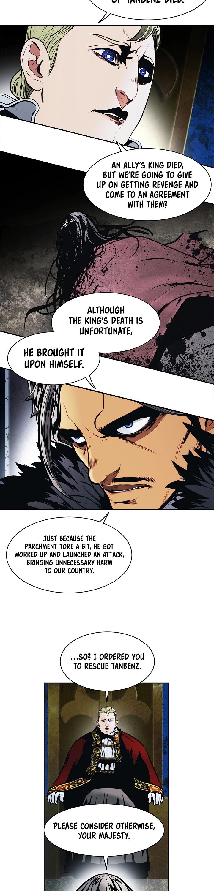 MookHyang - Dark Lady Chapter 185 page 3 - Chapter 185