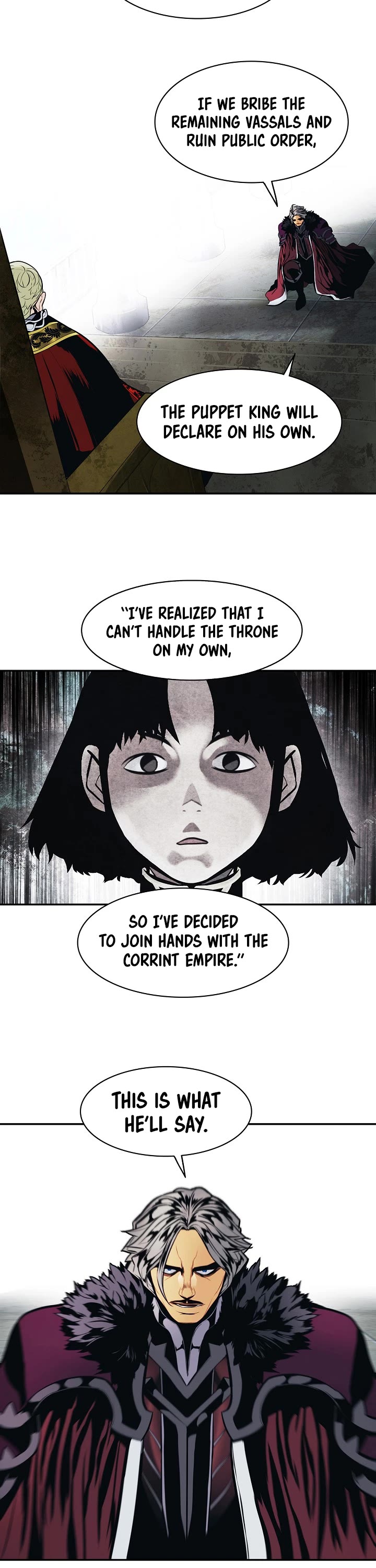 MookHyang - Dark Lady Chapter 185 page 6 - Chapter 185