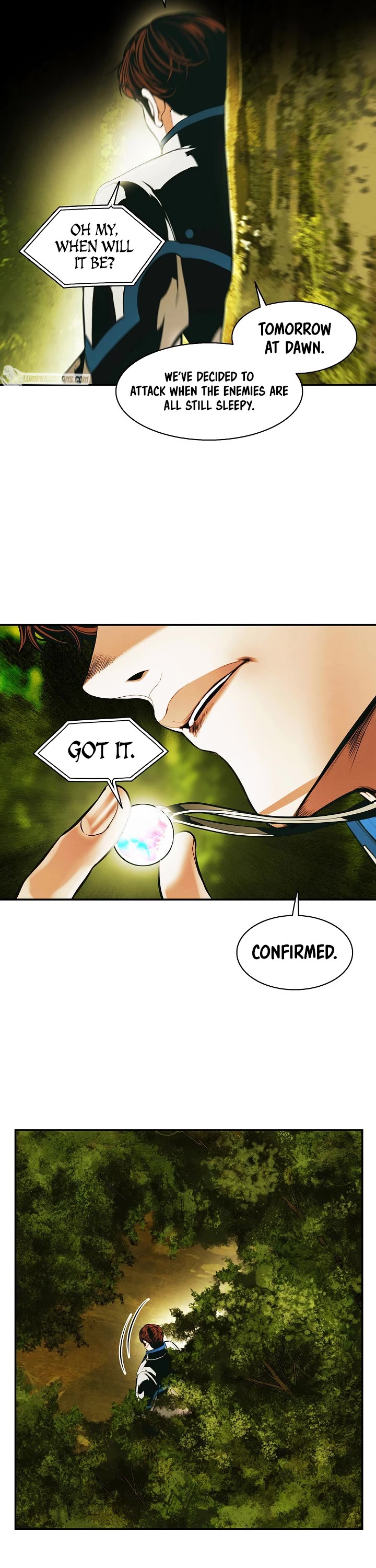 MookHyang - Dark Lady Chapter 186 page 18 - Chapter 186