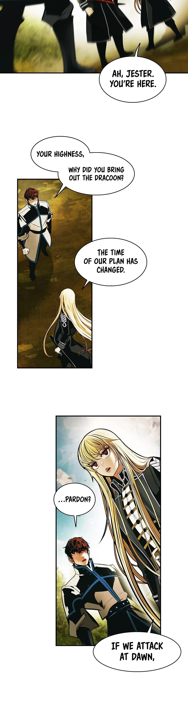 MookHyang - Dark Lady Chapter 186 page 21 - Chapter 186