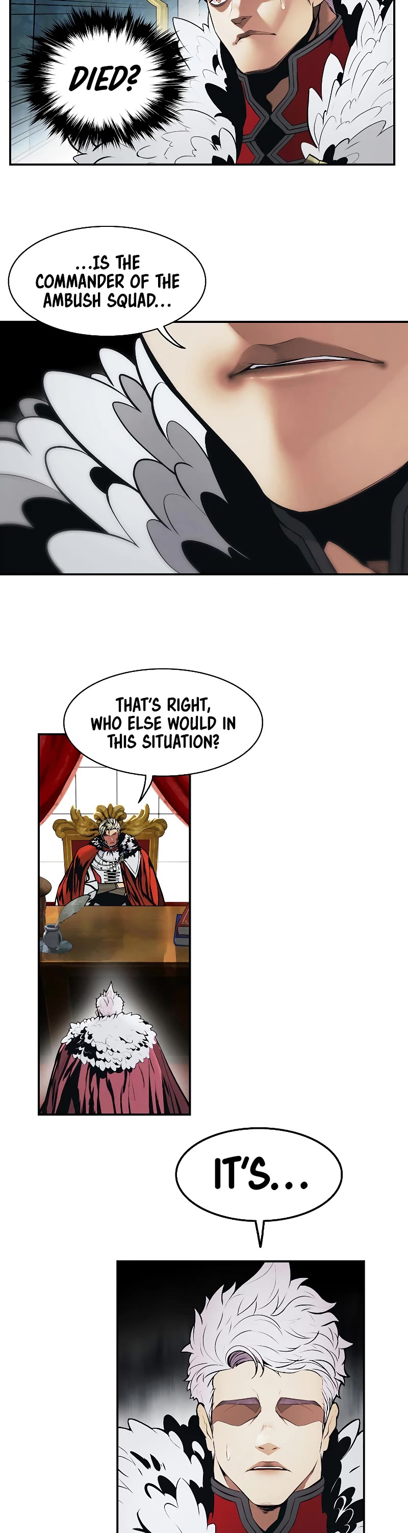 MookHyang - Dark Lady Chapter 187 page 27 - Chapter 187