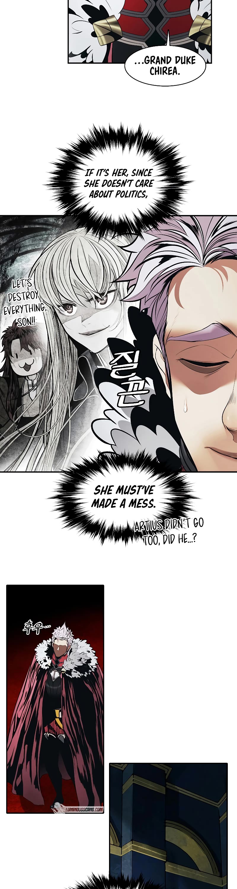 MookHyang - Dark Lady Chapter 187 page 28 - Chapter 187