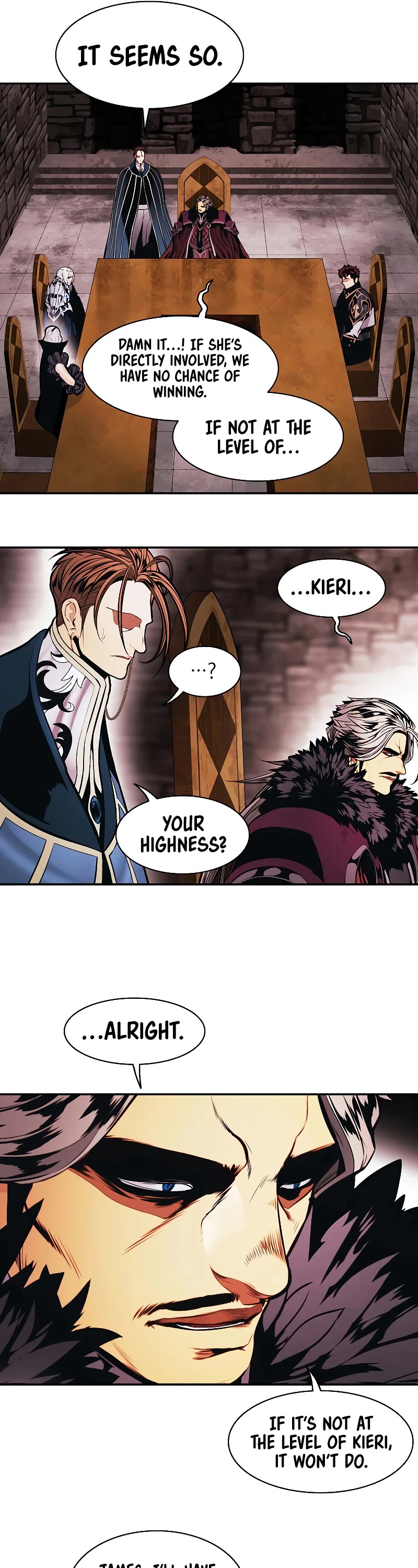 MookHyang - Dark Lady Chapter 187 page 31 - Chapter 187