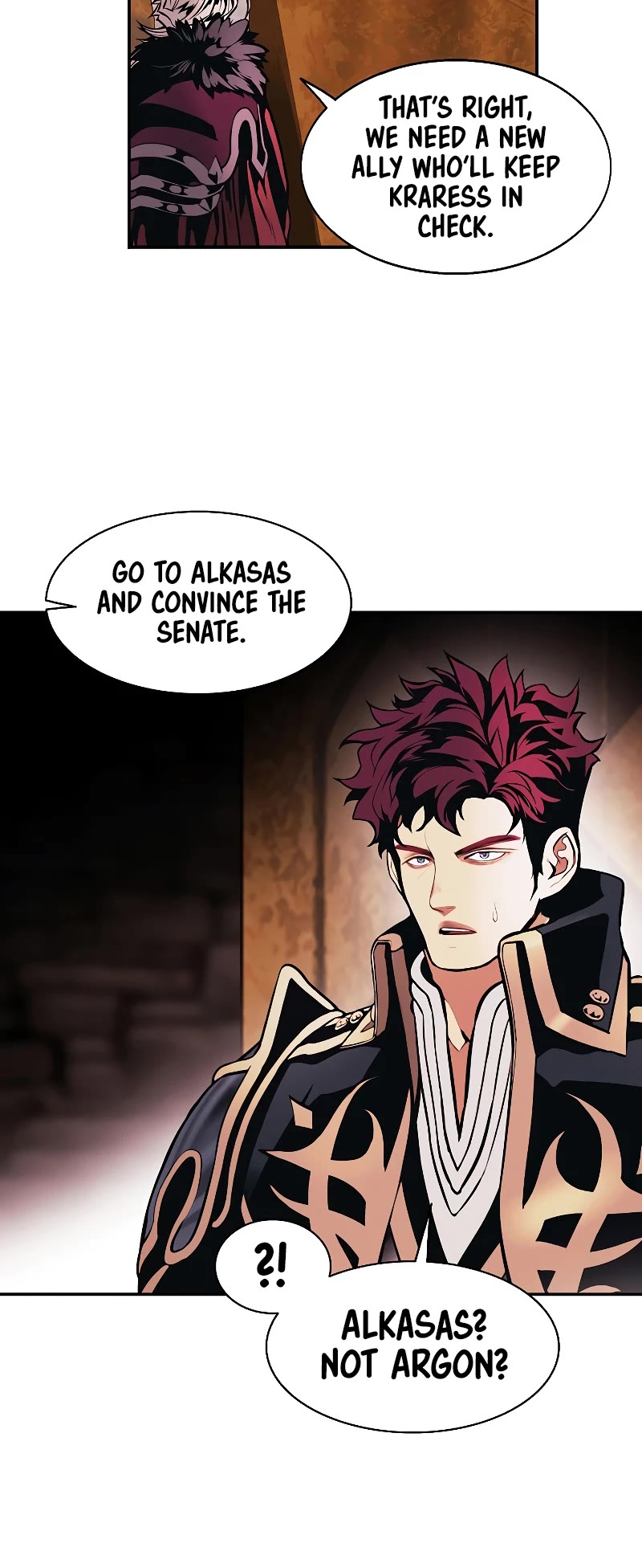 MookHyang - Dark Lady Chapter 187 page 36 - Chapter 187