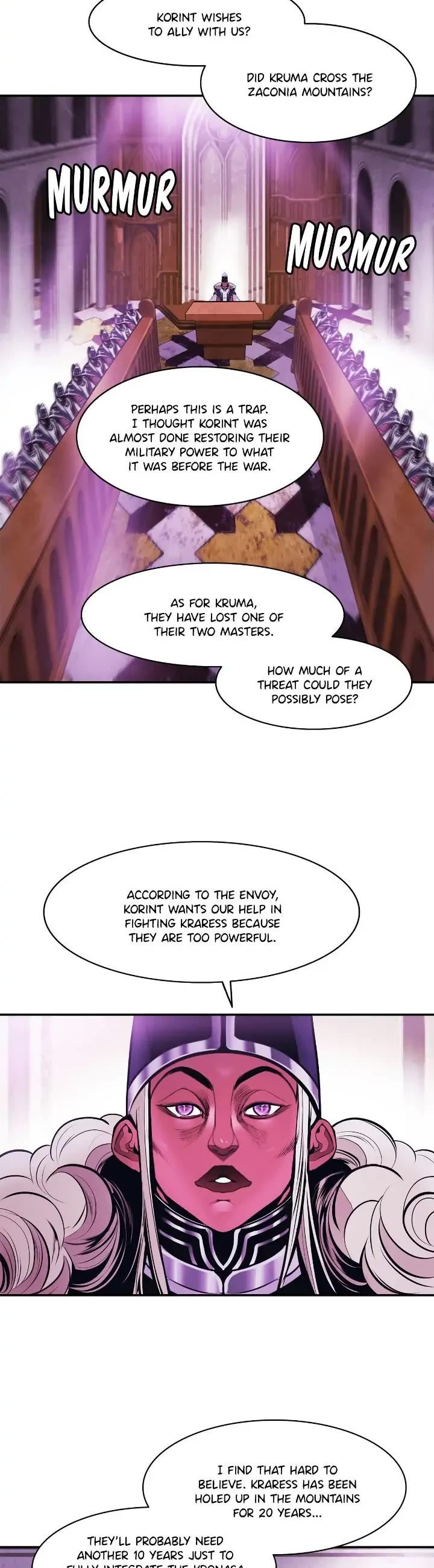 MookHyang - Dark Lady Chapter 189 page 25 - Chapter 189