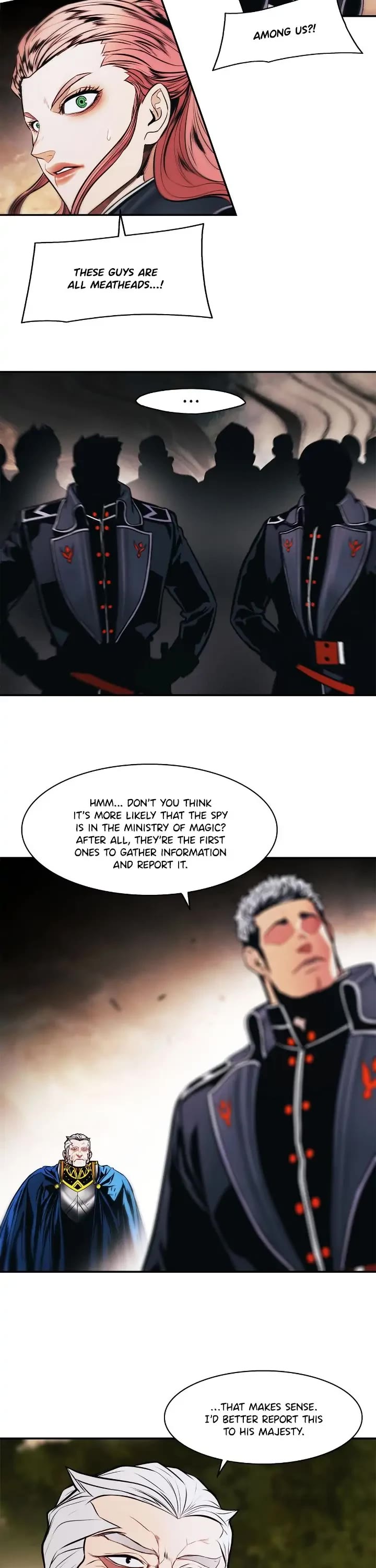 MookHyang - Dark Lady Chapter 192 page 12 - Chapter 192