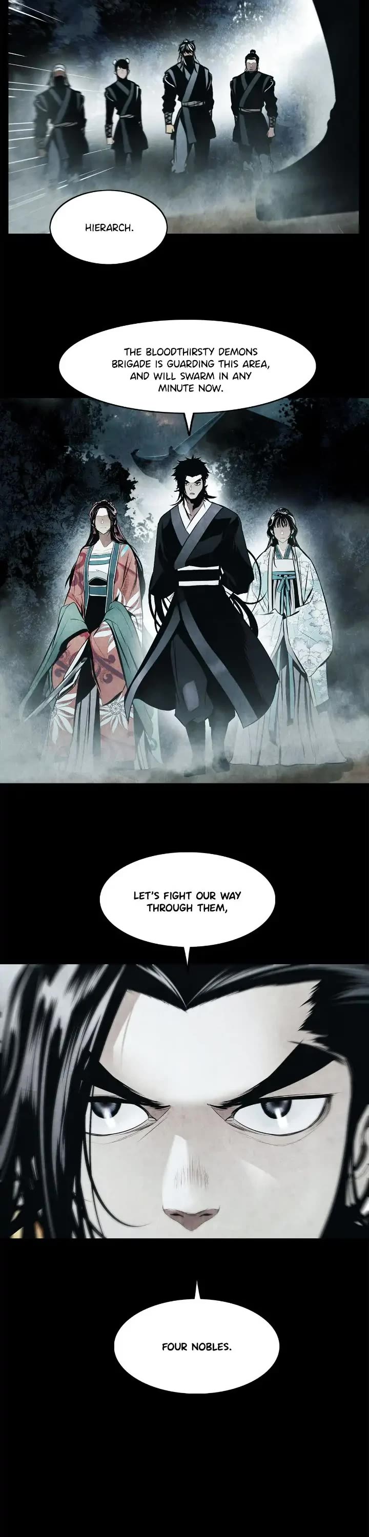 MookHyang - Dark Lady Chapter 194 page 12 - Chapter 194