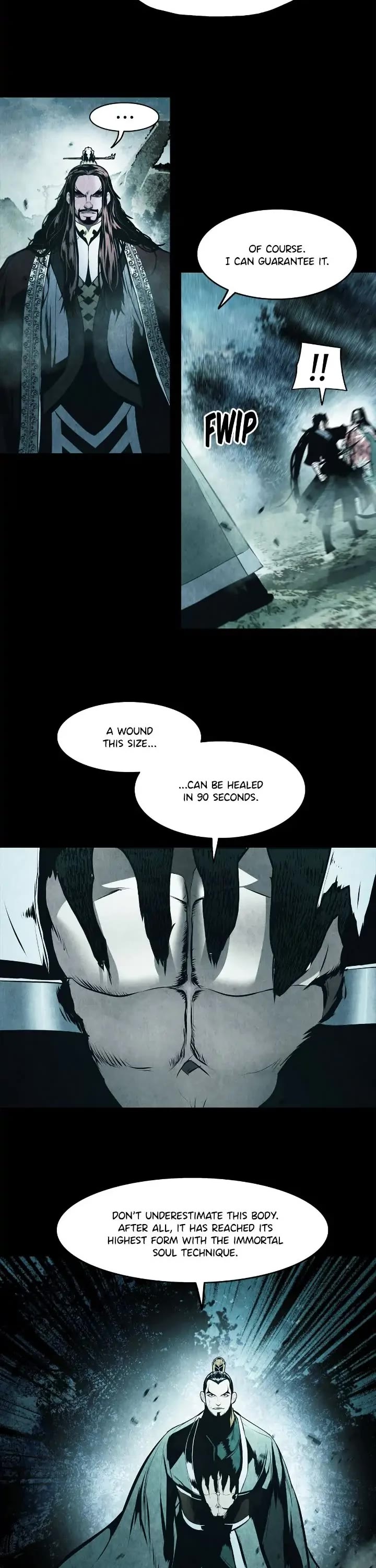 MookHyang - Dark Lady Chapter 194 page 36 - Chapter 194
