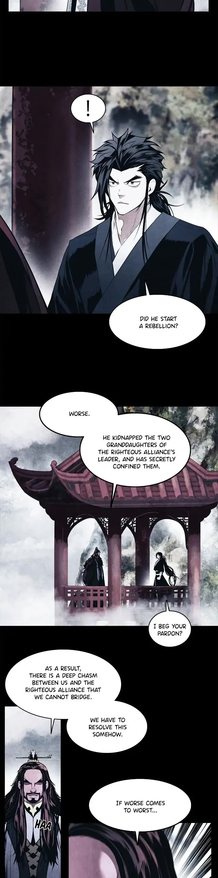 MookHyang - Dark Lady Chapter 194 page 5 - Chapter 194