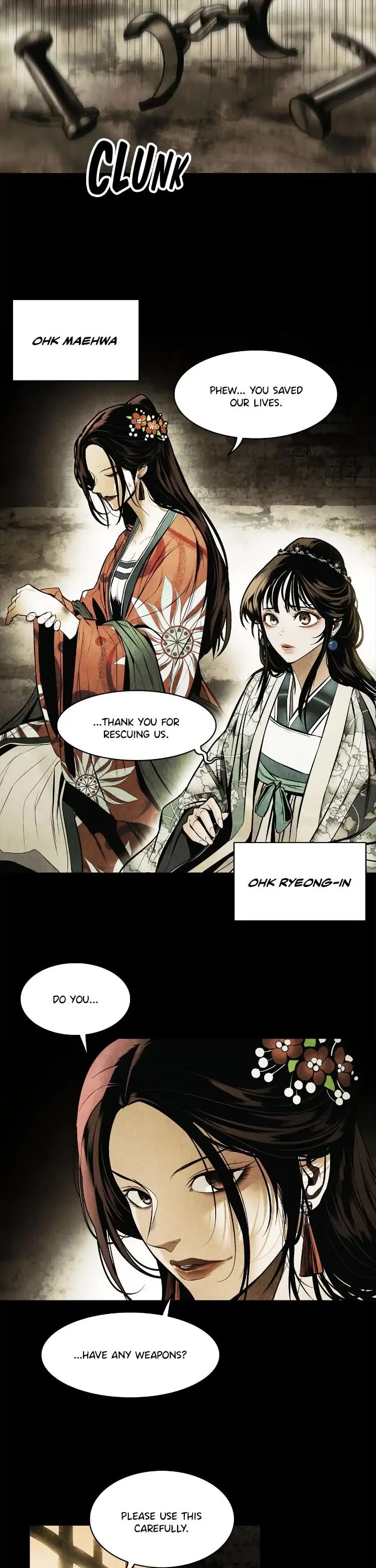 MookHyang - Dark Lady Chapter 194 page 8 - Chapter 194