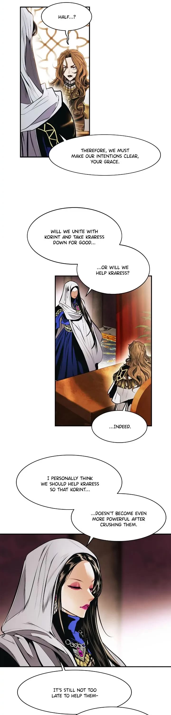 MookHyang - Dark Lady Chapter 195 page 31 - Chapter 195