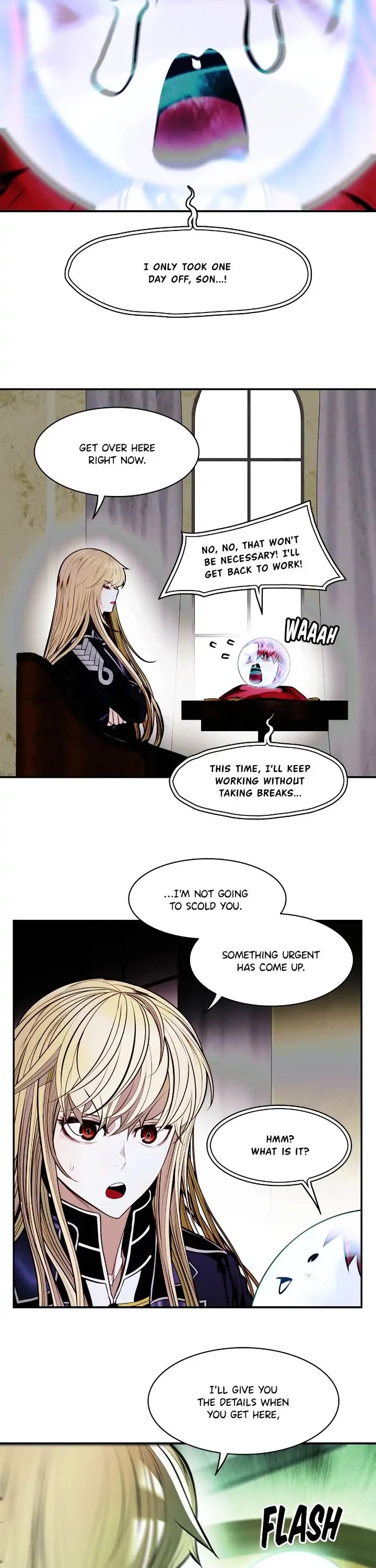 MookHyang - Dark Lady Chapter 197 page 7 - Chapter 197