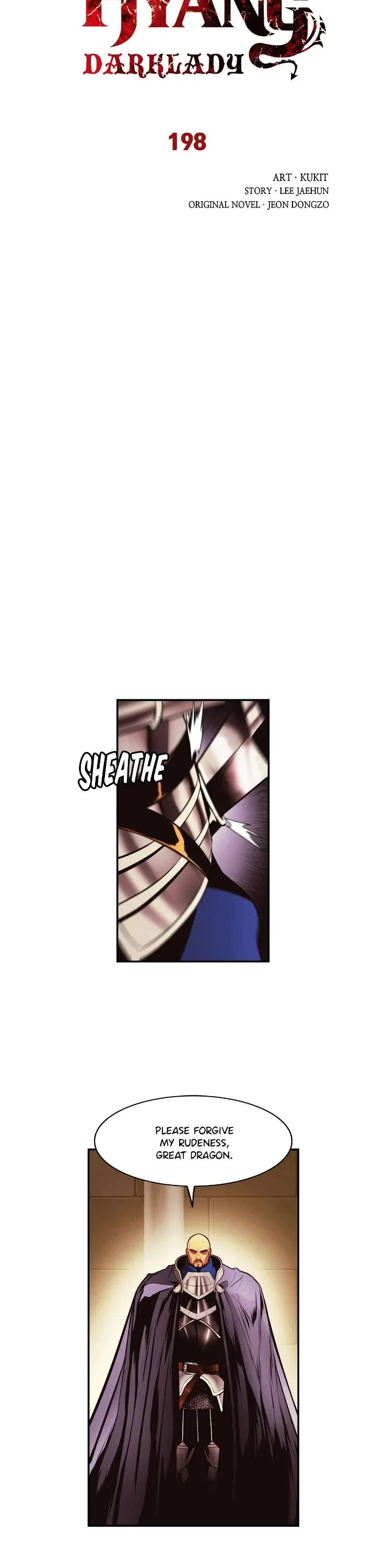 MookHyang - Dark Lady Chapter 198 page 12 - Chapter 198