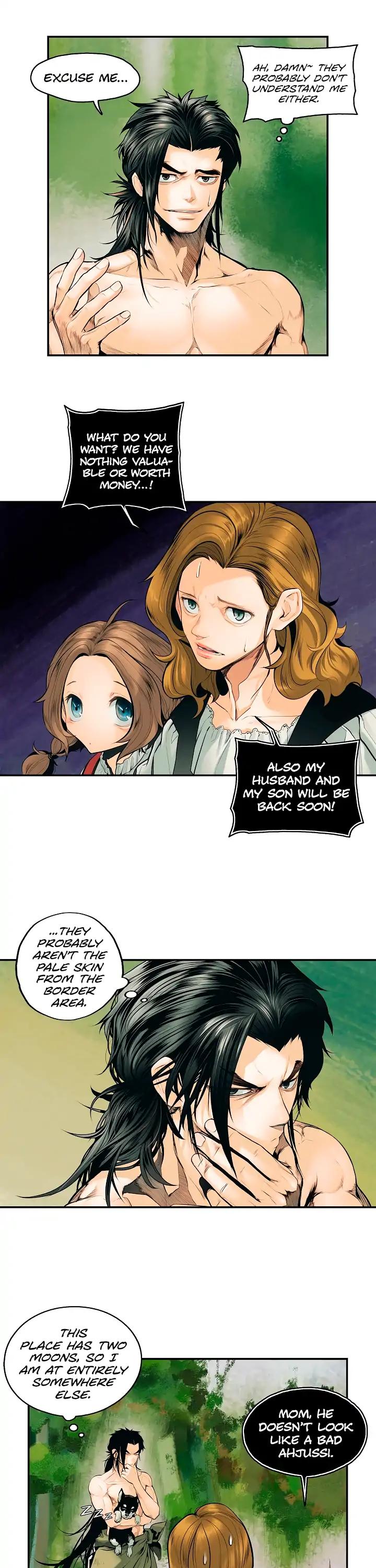 MookHyang - Dark Lady Chapter 2 page 18 - Chapter 2