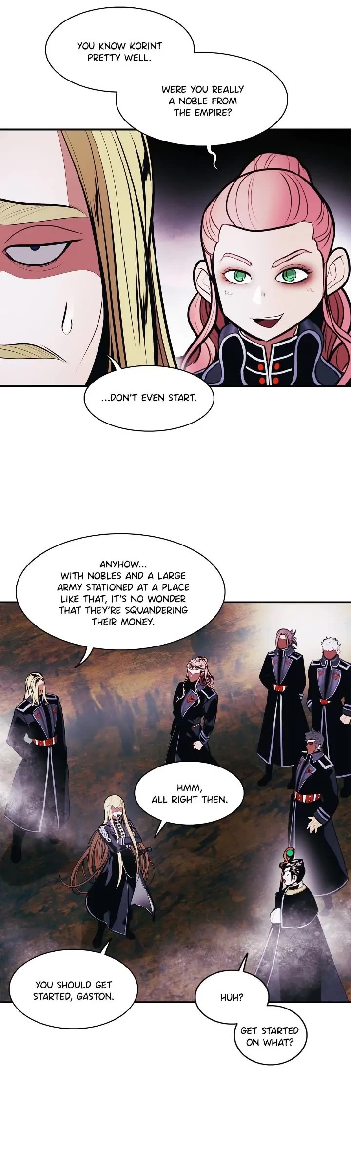 MookHyang - Dark Lady Chapter 201 page 9 - Chapter 201