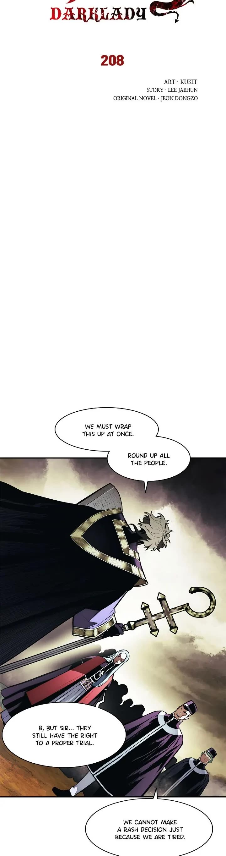 MookHyang - Dark Lady Chapter 208 page 4 - Chapter 208