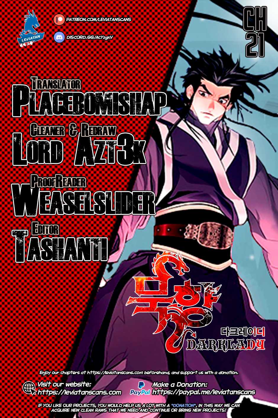 MookHyang - Dark Lady Chapter 21 page 1 - Chapter 21