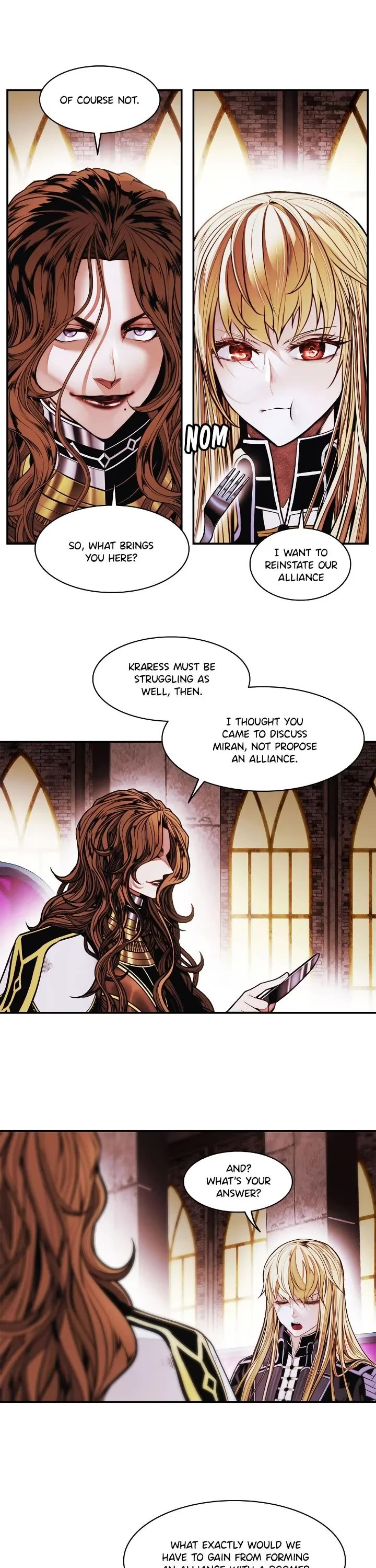 MookHyang - Dark Lady Chapter 210 page 25 - Chapter 210
