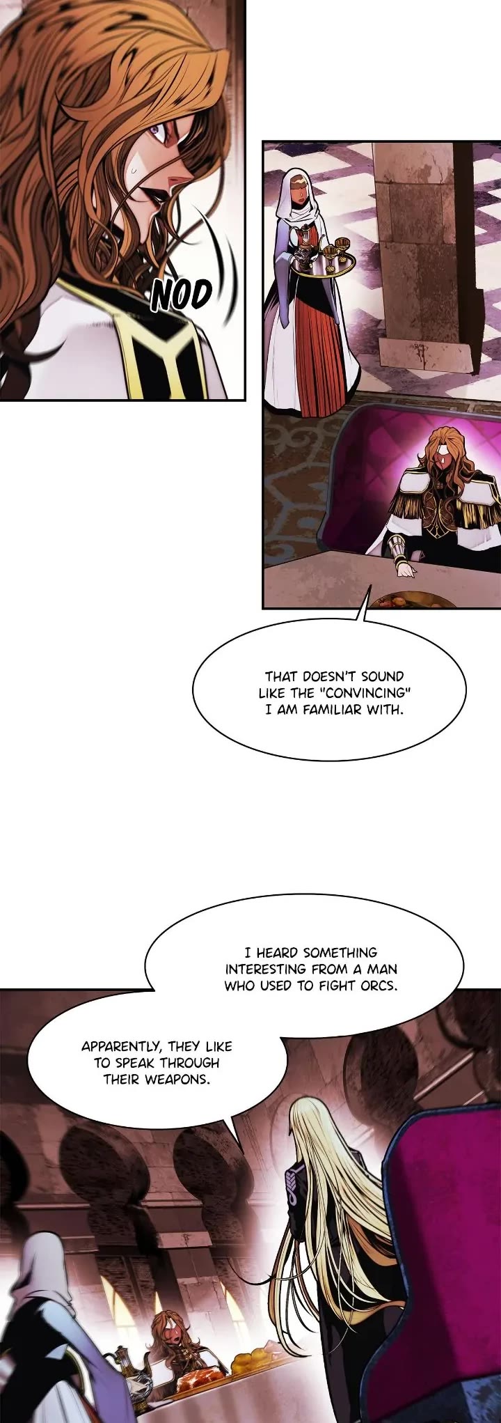 MookHyang - Dark Lady Chapter 210 page 33 - Chapter 210