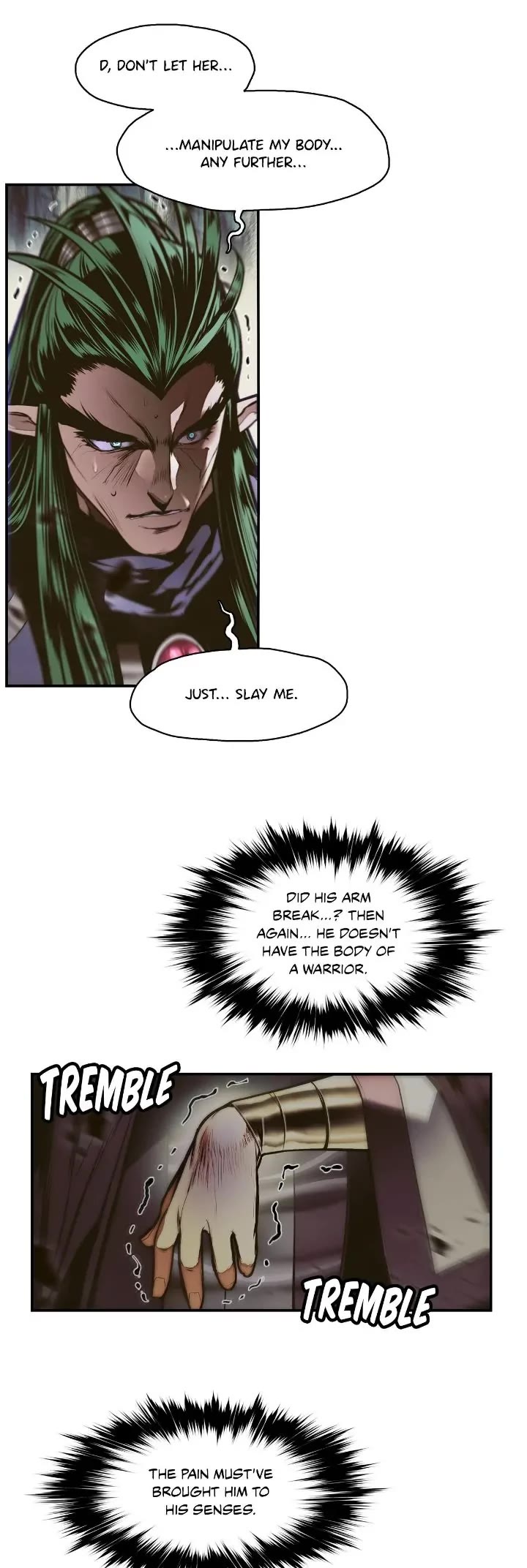 MookHyang - Dark Lady Chapter 214 page 35 - Chapter 214