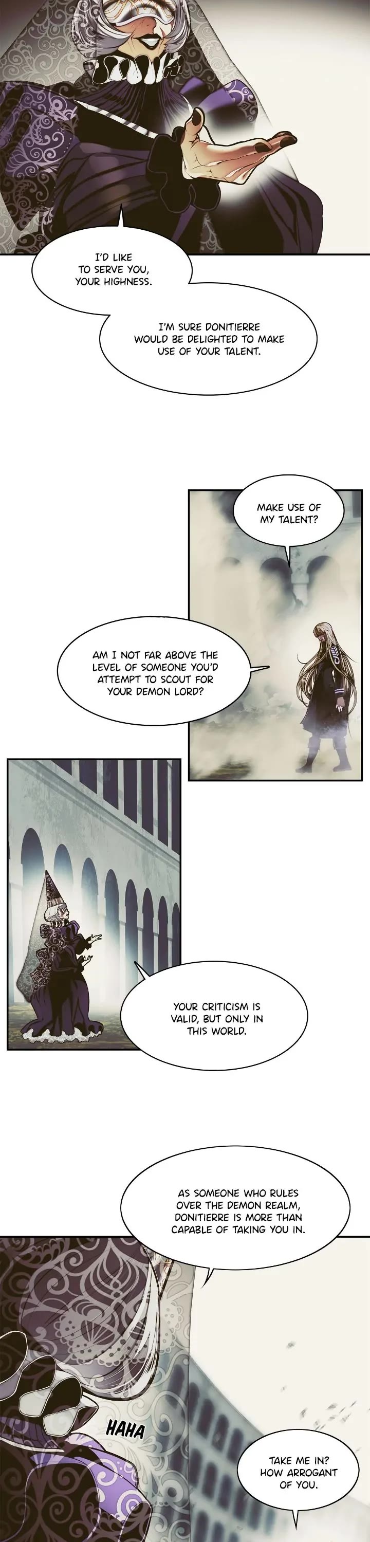 MookHyang - Dark Lady Chapter 215 page 13 - Chapter 215