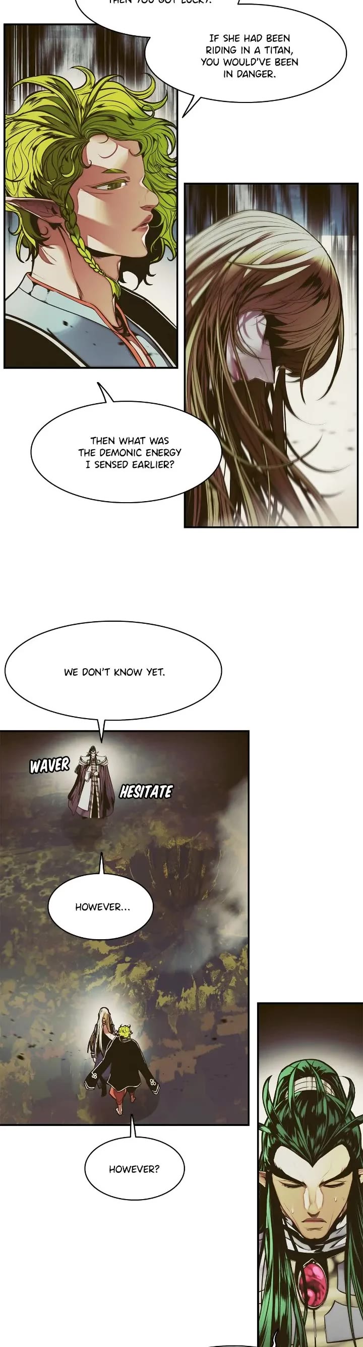 MookHyang - Dark Lady Chapter 215 page 30 - Chapter 215