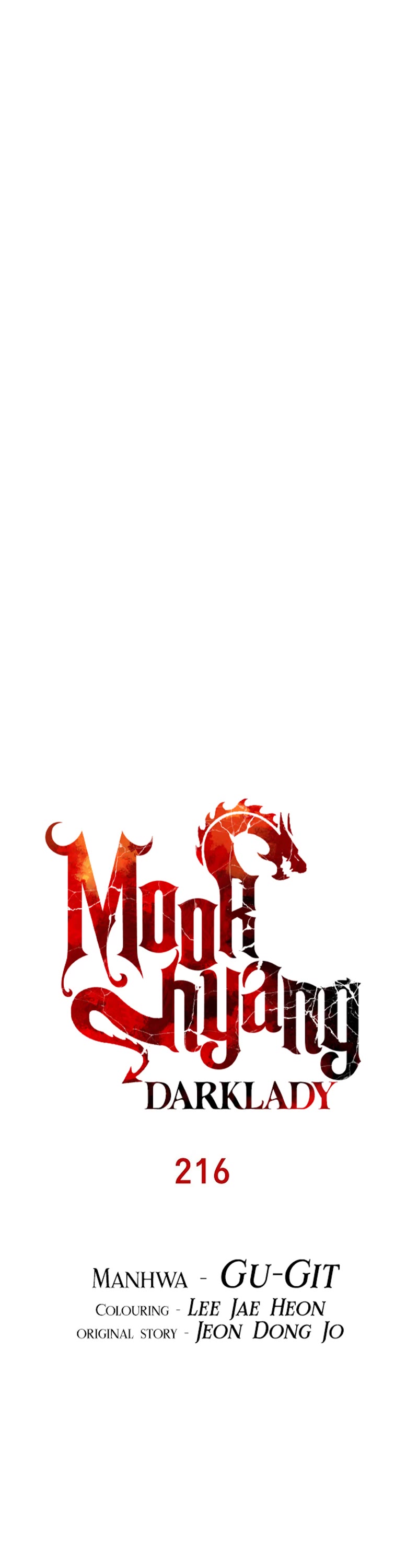 MookHyang - Dark Lady Chapter 216 page 14 - Chapter 216
