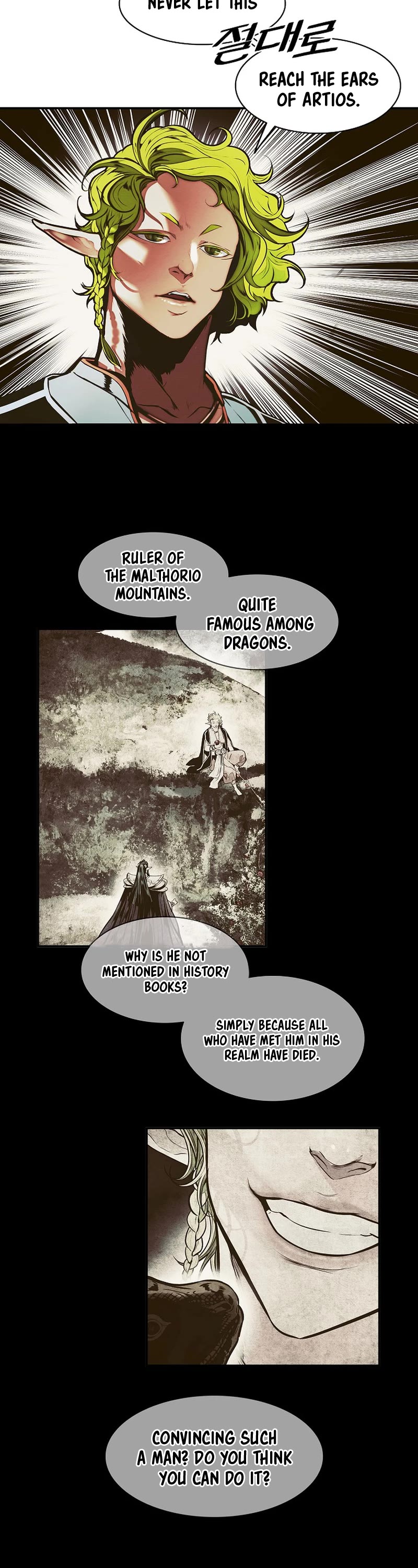 MookHyang - Dark Lady Chapter 216 page 4 - Chapter 216