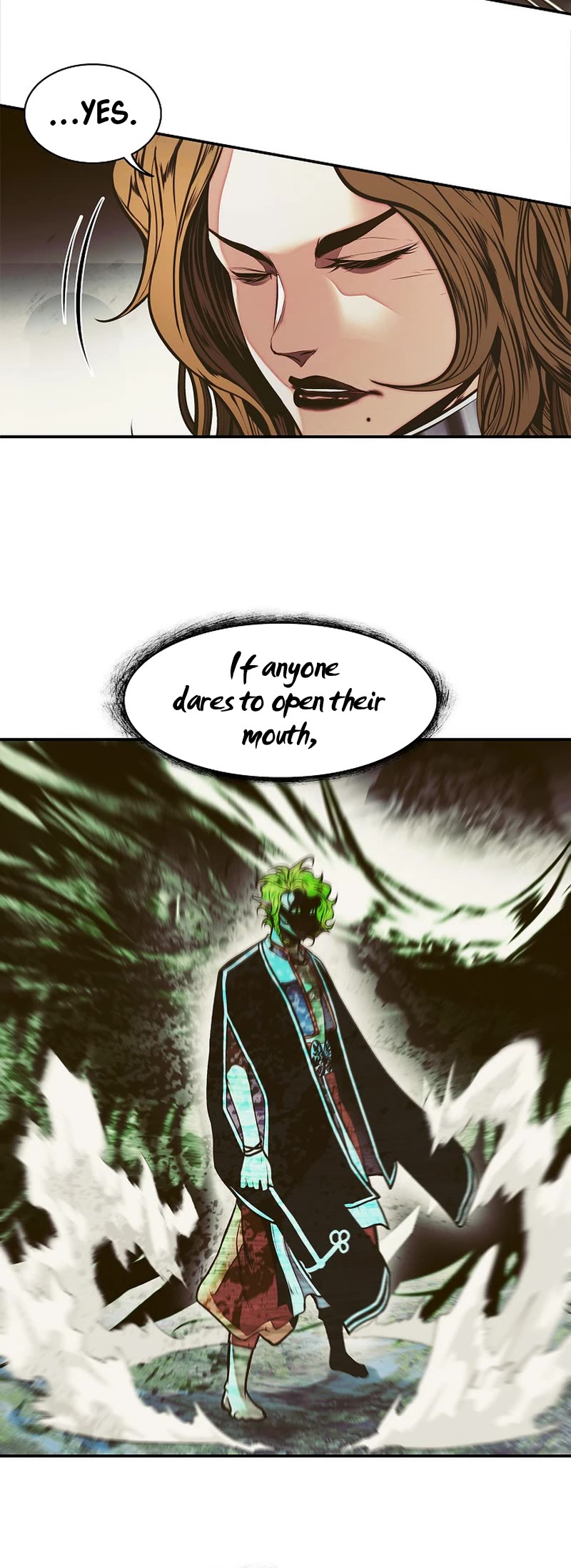 MookHyang - Dark Lady Chapter 216 page 6 - Chapter 216