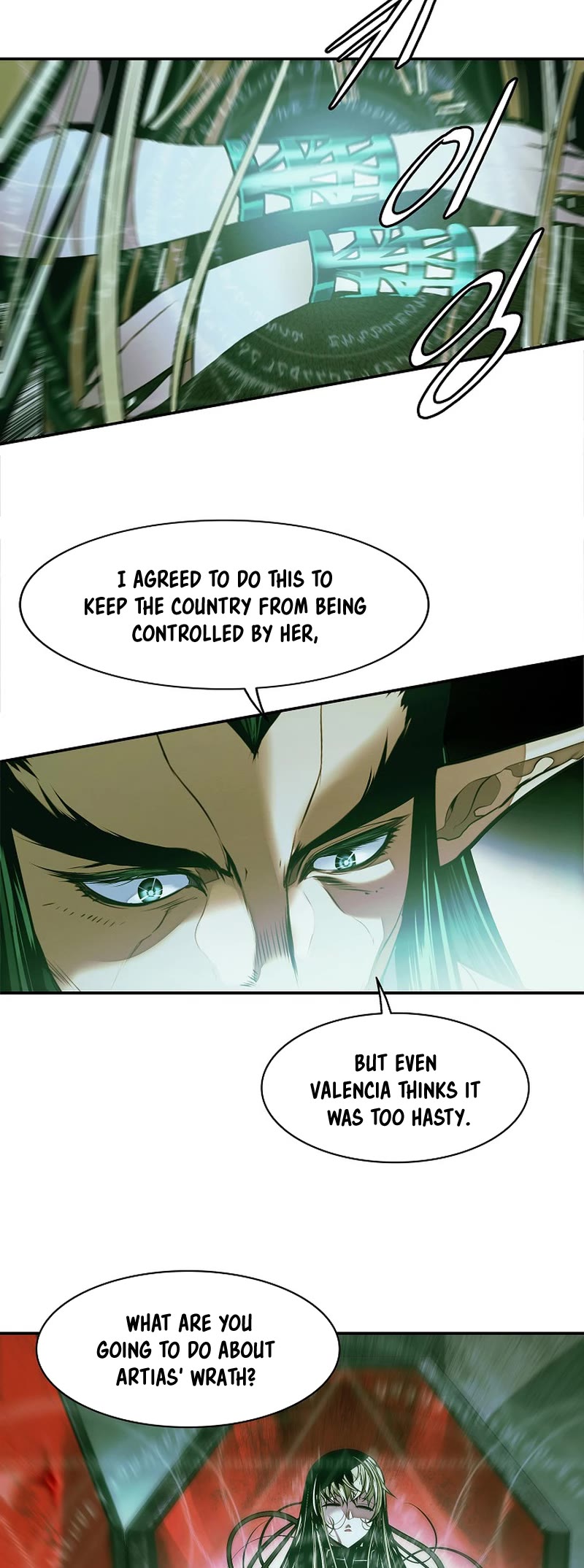 MookHyang - Dark Lady Chapter 217 page 25 - Chapter 217