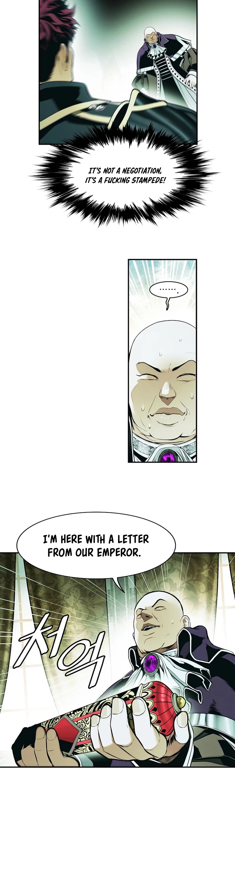 MookHyang - Dark Lady Chapter 217 page 33 - Chapter 217