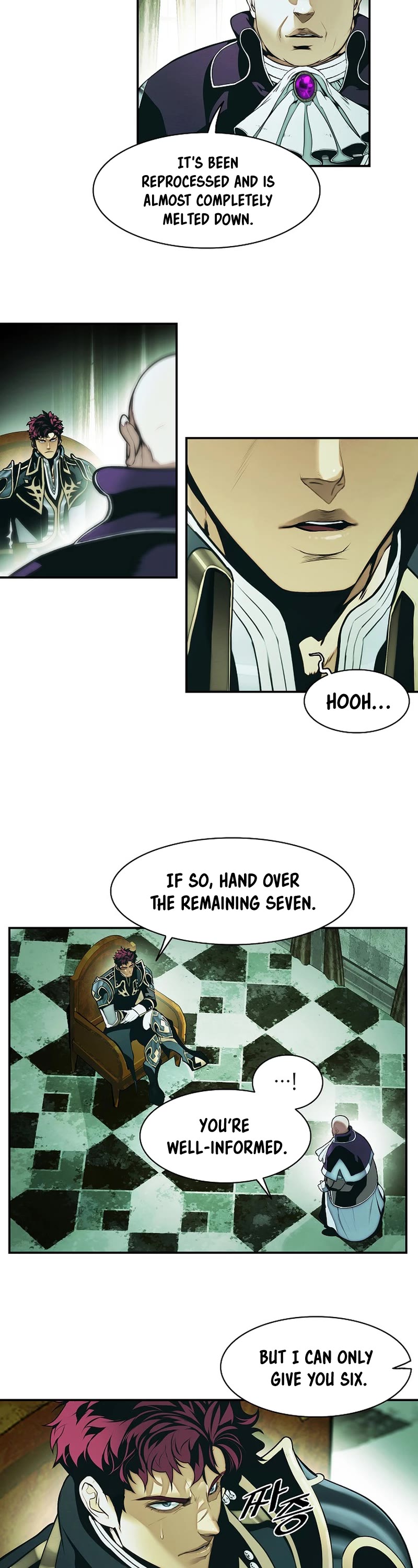 MookHyang - Dark Lady Chapter 218 page 13 - Chapter 218
