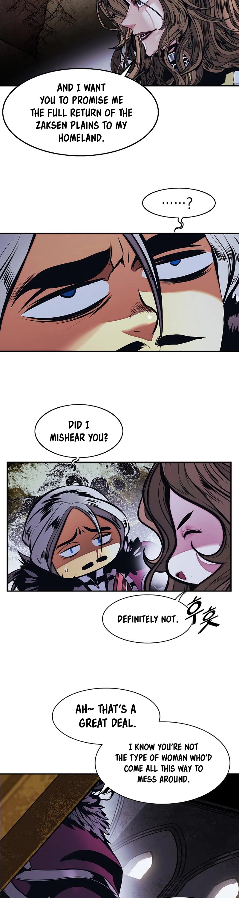 MookHyang - Dark Lady Chapter 218 page 23 - Chapter 218