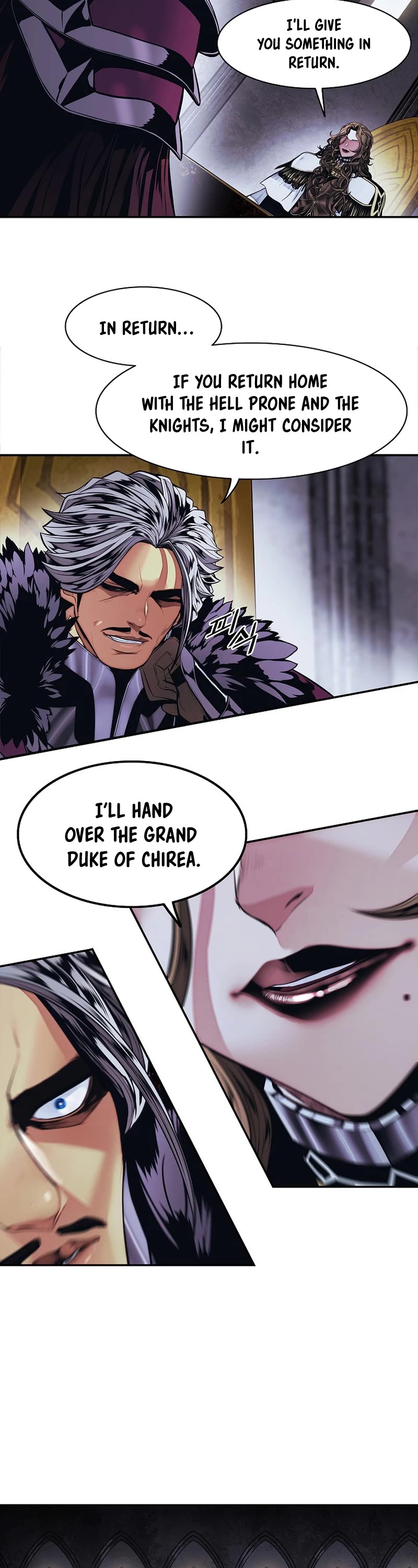 MookHyang - Dark Lady Chapter 218 page 24 - Chapter 218