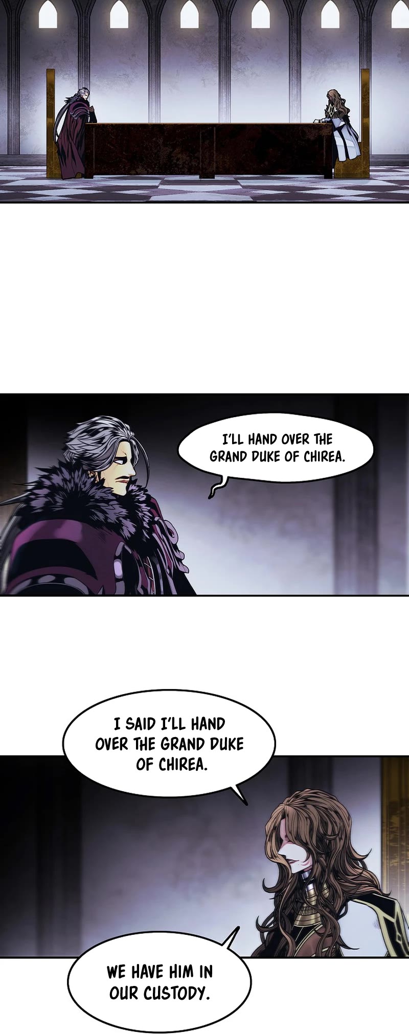MookHyang - Dark Lady Chapter 218 page 25 - Chapter 218