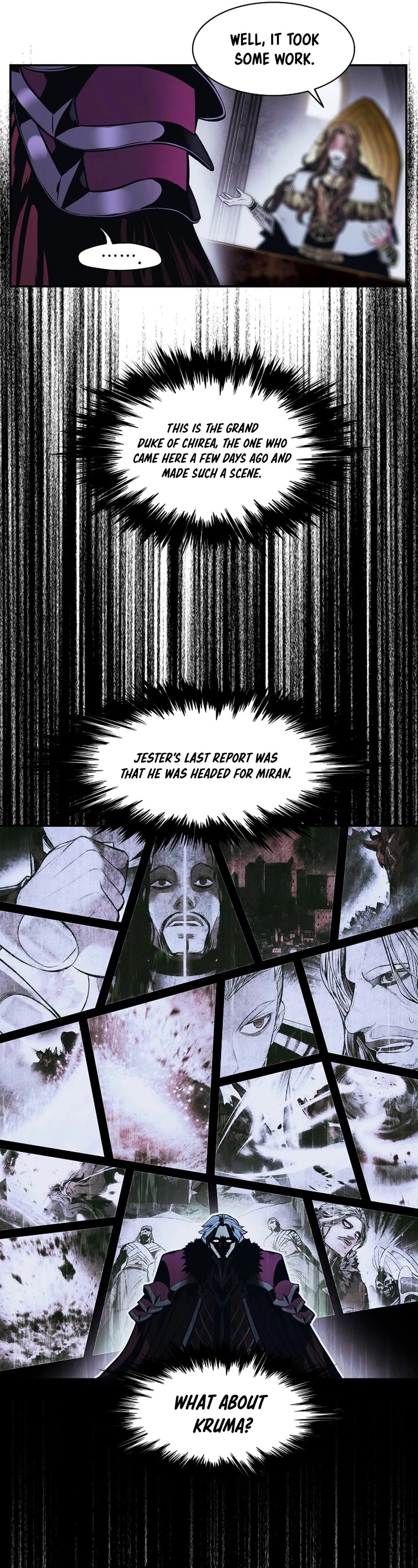 MookHyang - Dark Lady Chapter 218 page 27 - Chapter 218
