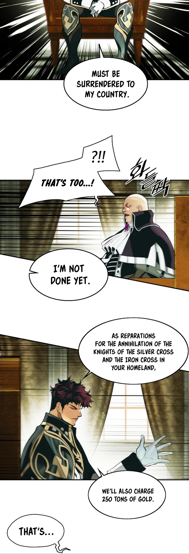 MookHyang - Dark Lady Chapter 218 page 36 - Chapter 218