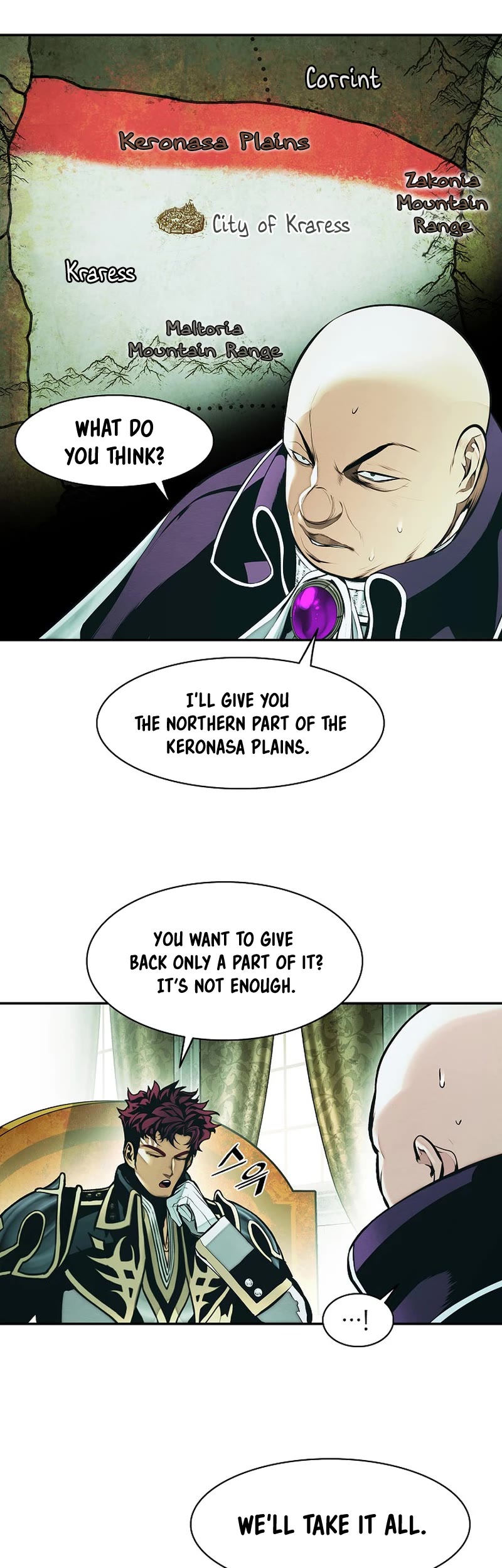 MookHyang - Dark Lady Chapter 218 page 5 - Chapter 218