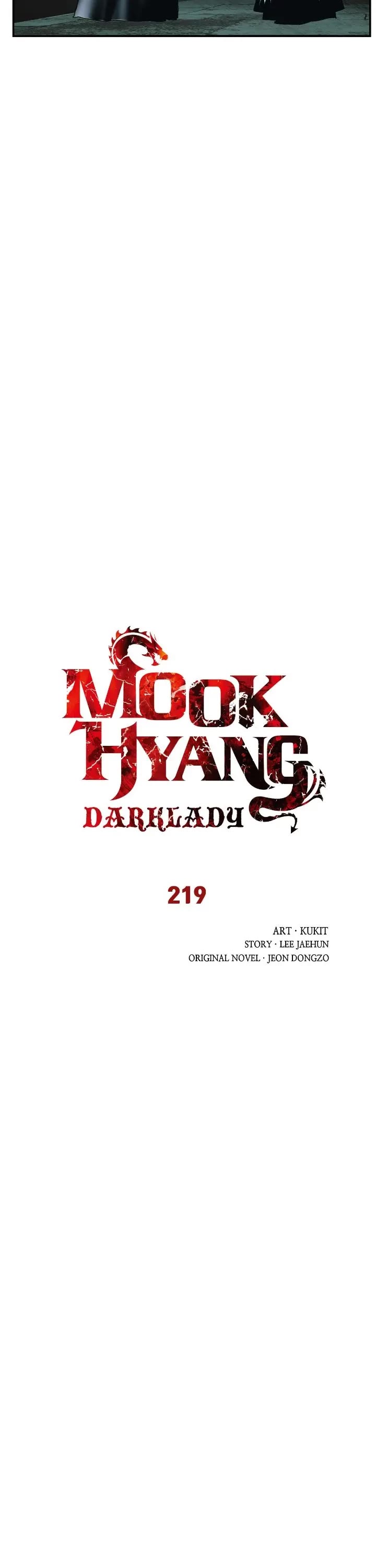 MookHyang - Dark Lady Chapter 219 page 13 - Chapter 219