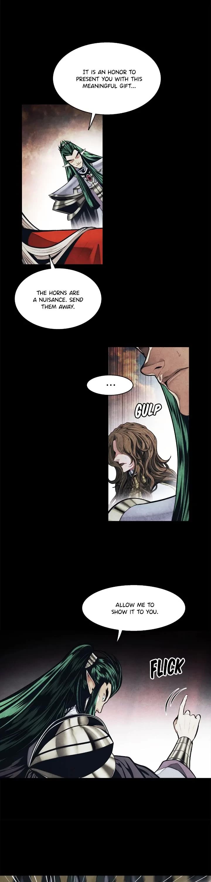 MookHyang - Dark Lady Chapter 220 page 21 - Chapter 220