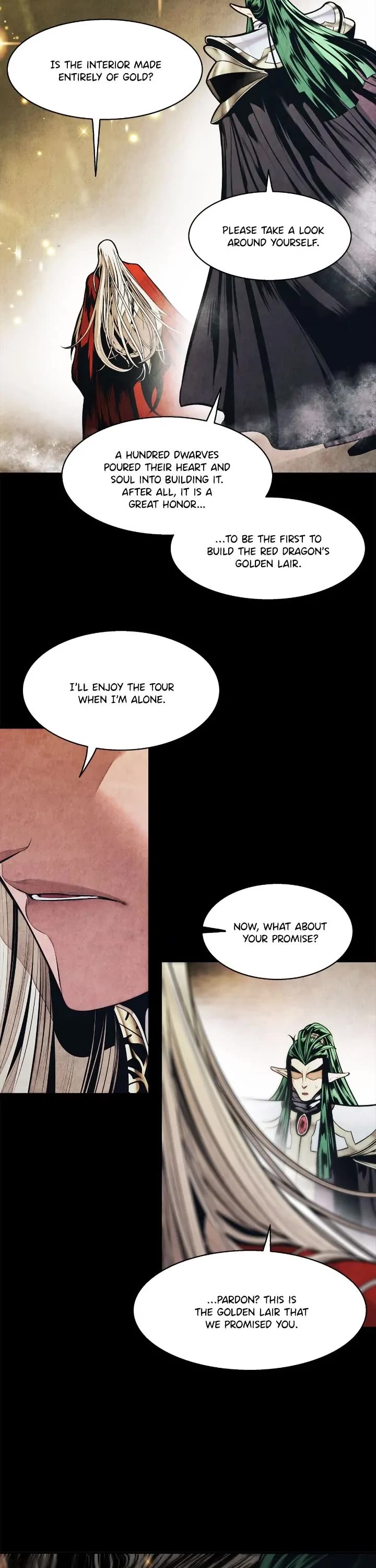 MookHyang - Dark Lady Chapter 220 page 27 - Chapter 220