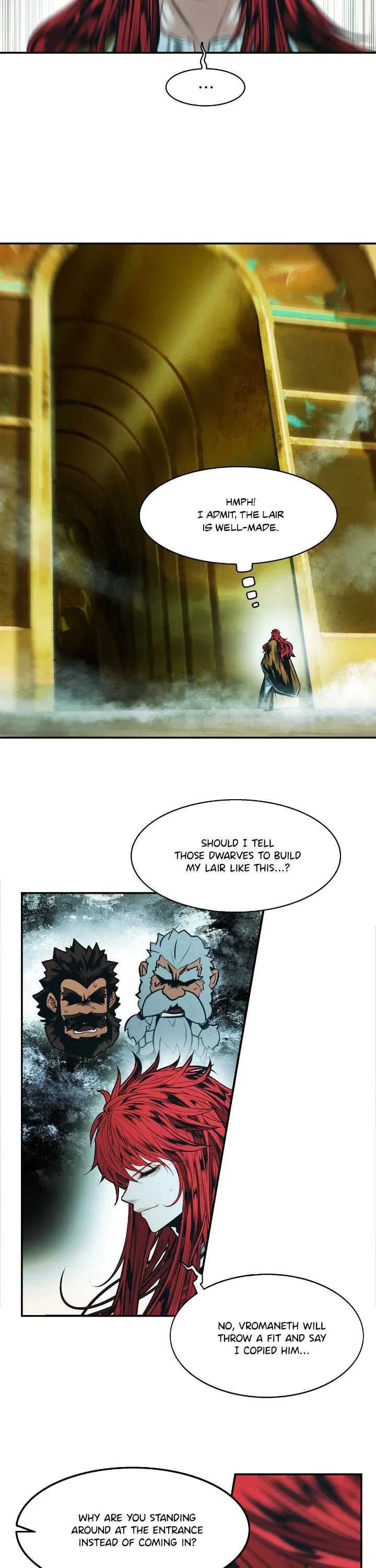 MookHyang - Dark Lady Chapter 221 page 11 - Chapter 221